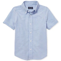 Boys Uniform Oxford Button Down Shirt1